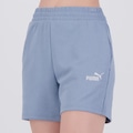 Shorts Puma ESS Small No. 1 5 Feminino AZUL