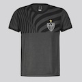 Camisa Atlético Mineiro Toe Infantil CINZA