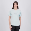 Camiseta adidas Cozy Feminina VERDE