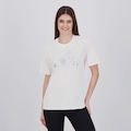 Camiseta adidas Grafica Holliday Feminina BRANCO