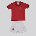 Mini Kit Infantil II Flamengo VERMELHO