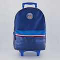Mochila com Rodas PSG Plus Stripes AZUL