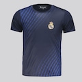 Camisa Real Madrid Dry Fit Infantil AZUL ESCURO