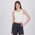 Regata New Balance Harmony Rib Performance Feminina BRANCO
