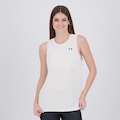 Regata Under Armour Tech Tank Solid Feminina BRANCO