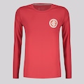 Camisa Internacional UV ML Infantil VERMELHO