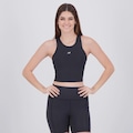 Regata New Balance Harmony Rib Performance Feminina PRETO