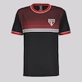 Camisa São Paulo Path Infantil PRETO