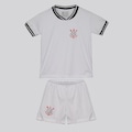 Mini Kit Infantil I Corinthians Branco BRANCO