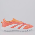 Chuteira Society Infantil adidas Predator League LL LARANJA