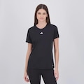 Camiseta adidas Own the Run Basic Preta Feminina PRETO