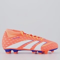 Chuteira de Campo adidas Predator Club Sock FG/MG LARANJA