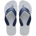 Chinelo Havaianas Track Waves Masculino CINZA