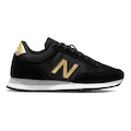 Tênis New Balance 501 Feminino PRETO/OURO