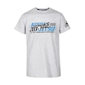 CAMISETA ADIDAS GENERIC COMBAT SPORTS BJJ MASCULINO CINZA
