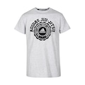 CAMISETA ADIDAS GENERIC COMBAT SPORTS BJJ MASCULINO ADULTO CINZA