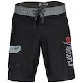 Bermuda Água Rip Curl Drop Down Medina 20 Black Masculina PRETO