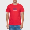 Camiseta Masculina Ecko Box1 - Masculino VERMELHO