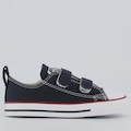 Tênis Infantil Converse All Star CT 2V PRETO