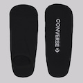 Kit Meia Converse Cano Baixo Star Chevron 3 Pares Unissex PRETO