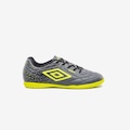 Chuteira Futsal Infantil Umbro Class Neo CINZA