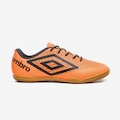 Chuteira Futsal Adulto Umbro X-Diamond LARANJA