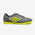 Chuteira Futsal Adulto Umbro Class Neo CINZA