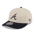 Boné New Era 9Fifty Retro Crown SN Atlanta Braves MLB Masculino AZUL