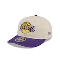 Boné New Era 9Fifty Retro Crown SN Los Angeles Lakers NBA Masculino ROXO