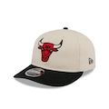 Boné New Era 9Fifty Retro Crown SN Chicago Bulls NBA Masculino PRETO