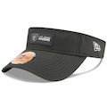 Viseira New Era Las Vegas Raiders NFL New Era Masculina PRETO