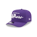 Boné New Era 9Fifty A-Frame Los Angeles Lakers NBA Masculino ROXO