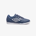 Chuteira Futsal Infantil Umbro Club Footballer PRETO/BRANCO