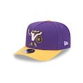 Boné New Era 9Fifty A-Frame Minnesota Vikings NFL Masculino ROXO