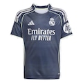 Camisa Real Madrid II 25/26 adidas Infantil CINZA