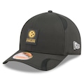 Boné New Era 9Forty M-Crown Pittsburgh Steelers NFL Sideline Masculino PRETO