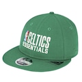Boné New Era 9Fifty Retro Crown Boston Celtics NBA Masculino VERDE