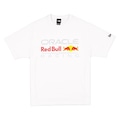 Camiseta New Era Regular Red Bull Racing Masculina BRANCO