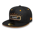 Boné New Era  59Fifty Mclaren Racing Masculino PRETO