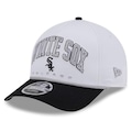 Boné New Era 9Forty M-Crown A-Frame Chicago White Sox MLB Masculino BRANCO