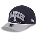 Boné New Era 9Forty M-Crown A-Frame New York Yankees MLB Masculino AZUL