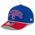 Boné New Era  9Forty M-Crown A-Frame Chicago Cubs MLB Masculino AZUL