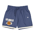 Short New Era Los Angeles Lakers NBA Unissex AZUL
