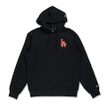 Blusão de Moletom Canguru Fechado New Era Los Angeles Dodgers MLB Masculino PRETO