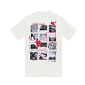 Camiseta New Era Regular Chicago Bulls NBA Unissex BRANCO