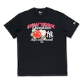 Camiseta New Era Lifestyle New York Yankees MLB Masculina PRETO