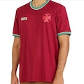 Camiseta Braziline Vasco Eufórico Masculina VINHO