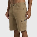 Bermuda Passeio Hurley Cargo Masculina BEGE
