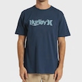 Camiseta Hurley Rash Masculina AZUL
