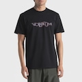 Camiseta Plus Size Volcom Skidder Masculina PRETO